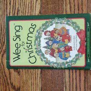 1987 Wee Sing for Christmas by Pamela Conn Beall and Susan Hagen Nipp - Softcove